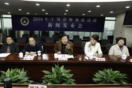 滬律師界人大代表、政協(xié)委員熱迎上海兩會(huì) 民...